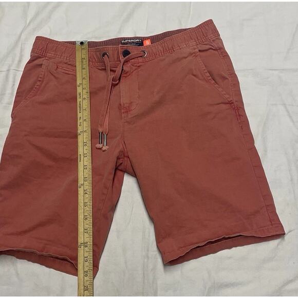 Superdry International Shorts Size Small (S) color light red - Picture 4 of 8